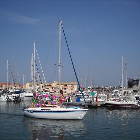 Jolis Studios vue sur mer Port, Etangs et Canaux Résidence RIVERCITY Carnon-Plage Extérieur photo