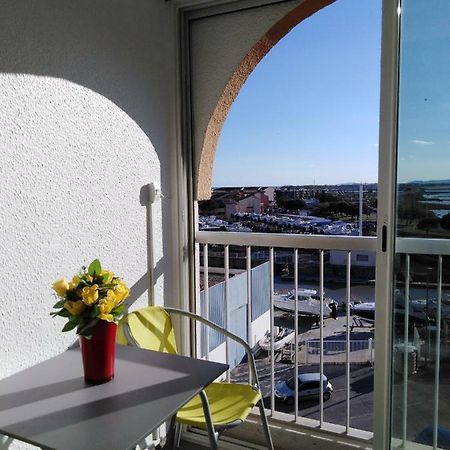 Jolis Studios vue sur mer Port, Etangs et Canaux Résidence RIVERCITY Carnon-Plage Extérieur photo