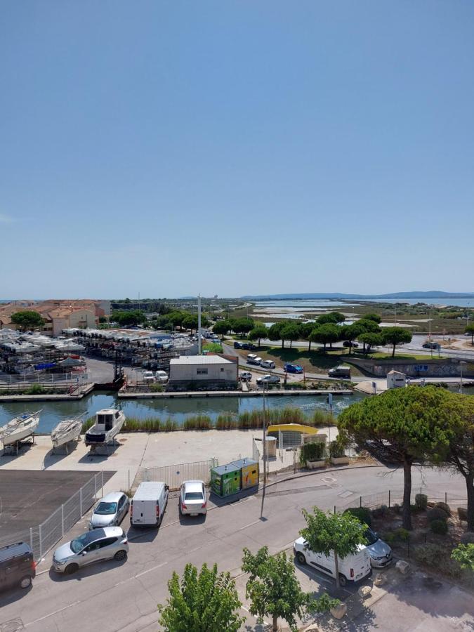 Jolis Studios vue sur mer Port, Etangs et Canaux Résidence RIVERCITY Carnon-Plage Extérieur photo