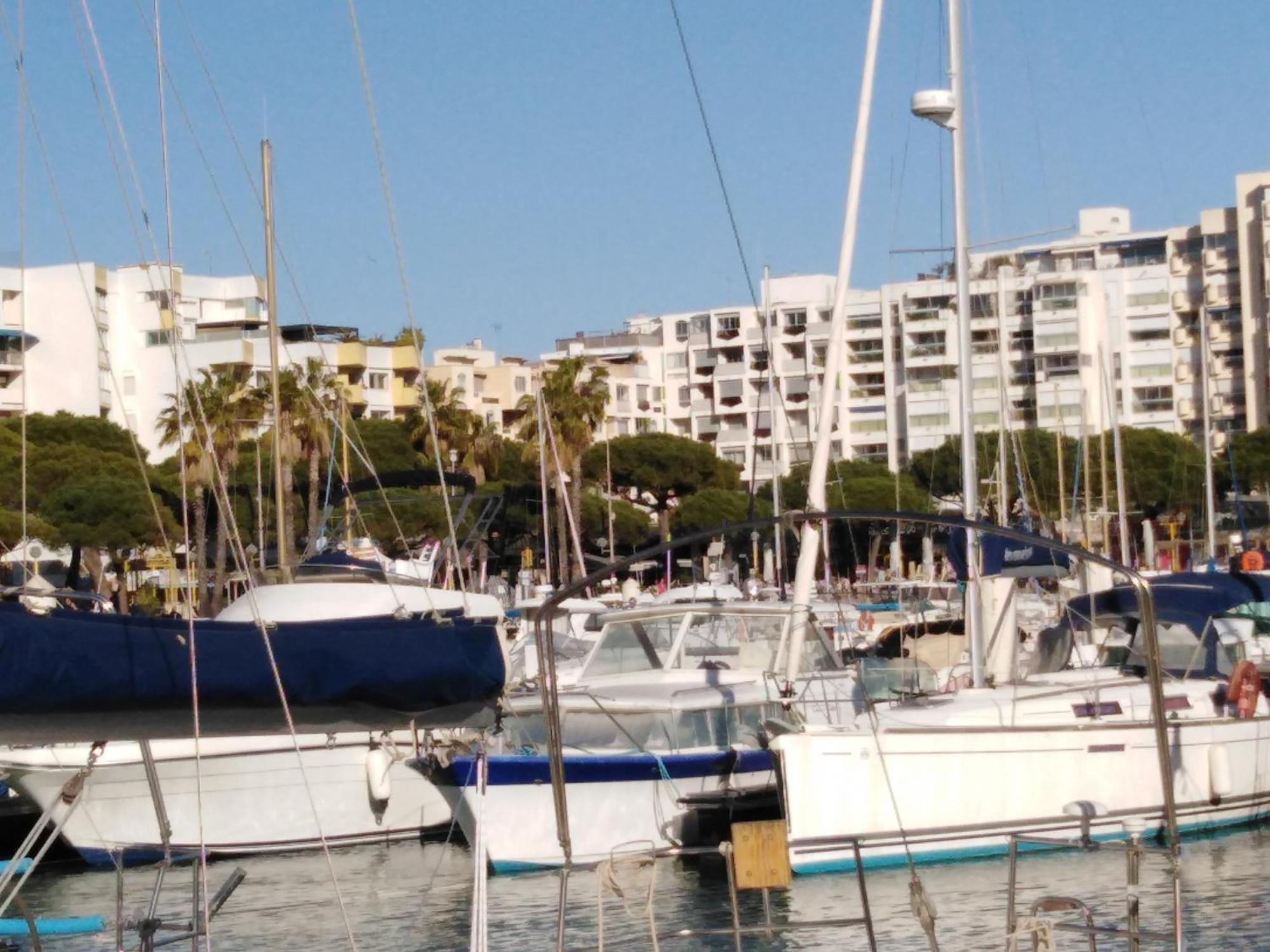 Jolis Studios vue sur mer Port, Etangs et Canaux Résidence RIVERCITY Carnon-Plage Extérieur photo