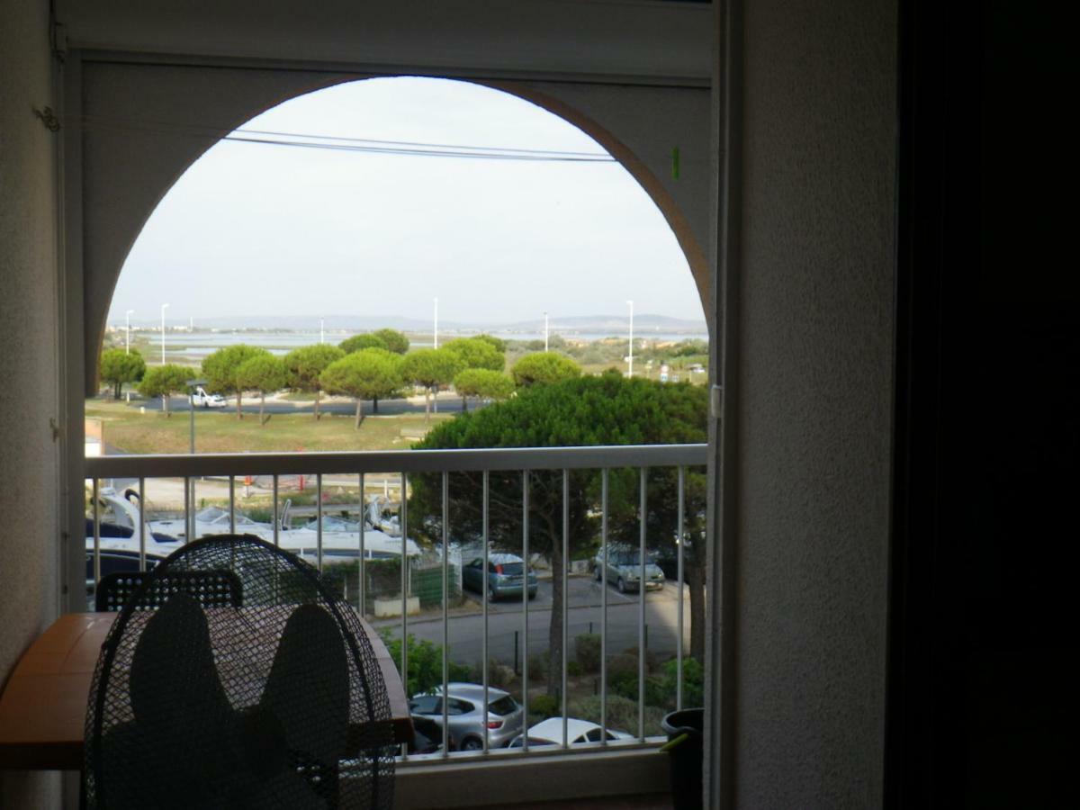 Jolis Studios vue sur mer Port, Etangs et Canaux Résidence RIVERCITY Carnon-Plage Extérieur photo