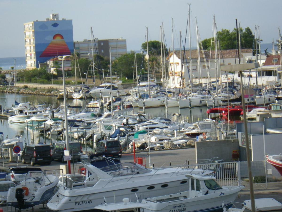 Jolis Studios vue sur mer Port, Etangs et Canaux Résidence RIVERCITY Carnon-Plage Extérieur photo