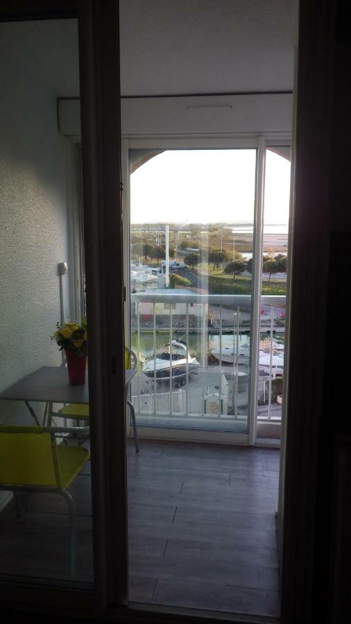 Jolis Studios vue sur mer Port, Etangs et Canaux Résidence RIVERCITY Carnon-Plage Extérieur photo