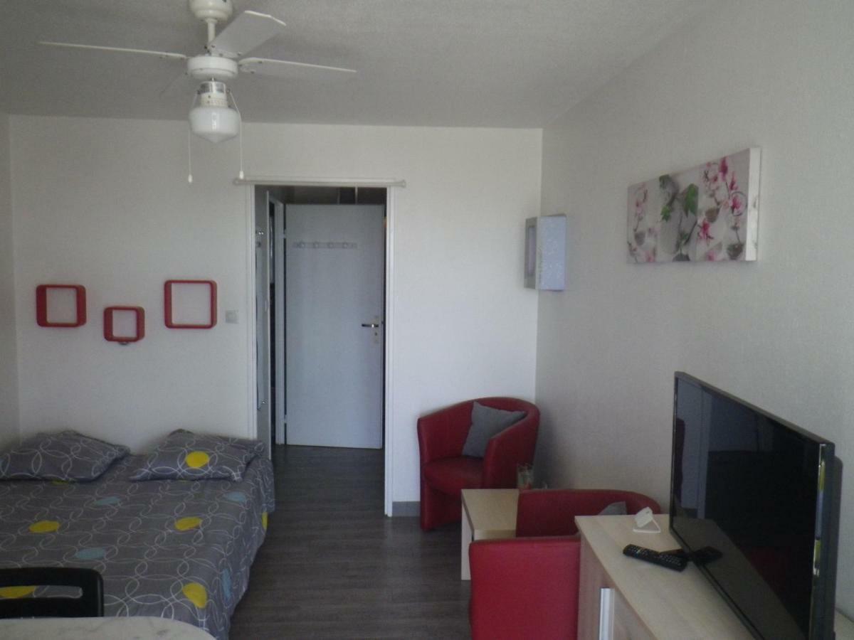 Jolis Studios vue sur mer Port, Etangs et Canaux Résidence RIVERCITY Carnon-Plage Extérieur photo