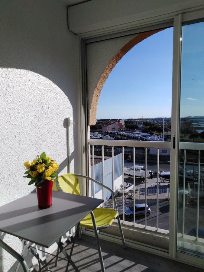 Jolis Studios vue sur mer Port, Etangs et Canaux Résidence RIVERCITY Carnon-Plage Extérieur photo