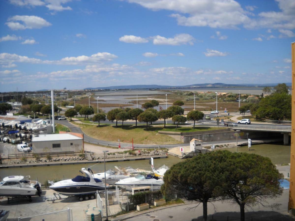 Jolis Studios vue sur mer Port, Etangs et Canaux Résidence RIVERCITY Carnon-Plage Extérieur photo