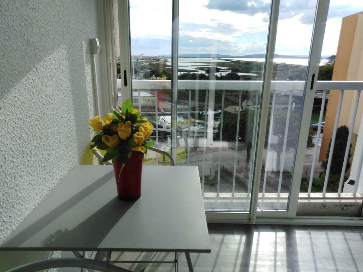 Jolis Studios vue sur mer Port, Etangs et Canaux Résidence RIVERCITY Carnon-Plage Extérieur photo