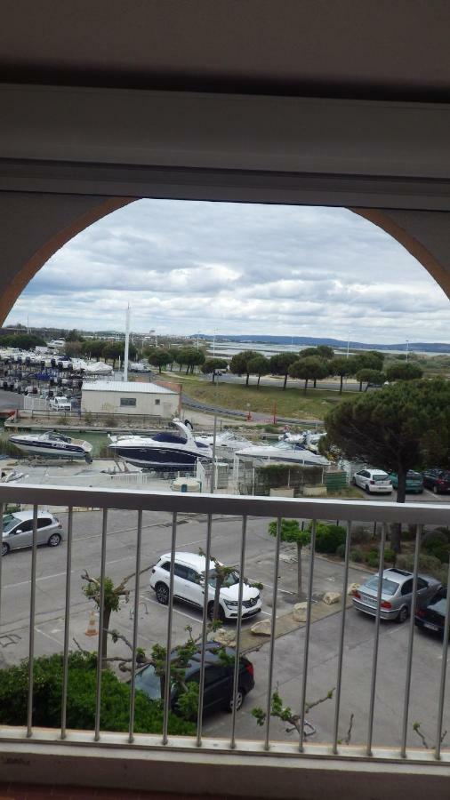 Jolis Studios vue sur mer Port, Etangs et Canaux Résidence RIVERCITY Carnon-Plage Extérieur photo