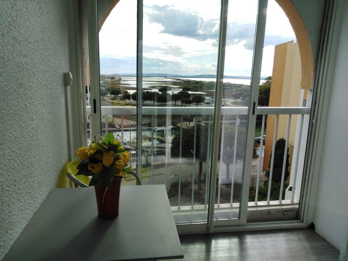 Jolis Studios vue sur mer Port, Etangs et Canaux Résidence RIVERCITY Carnon-Plage Extérieur photo
