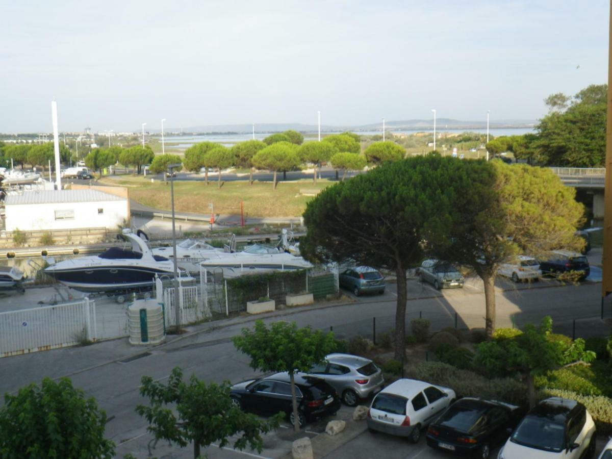 Jolis Studios vue sur mer Port, Etangs et Canaux Résidence RIVERCITY Carnon-Plage Extérieur photo